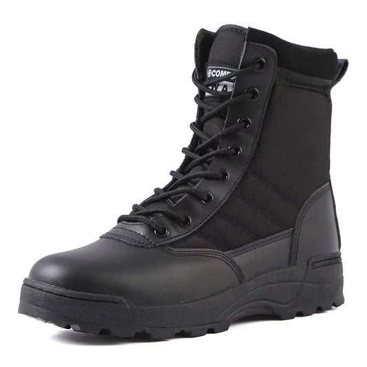 Bottes Tactique Unisexe – Robustesse, Confort et Style en Toutes Circonstances