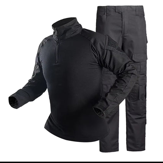 Ensemble Unisexe Tactique de Camouflage Extérieur – Résistant & Polyvalent
