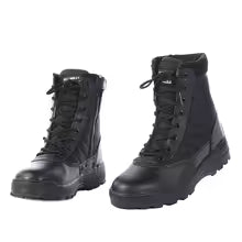Bottes Tactique Unisexe – Robustesse, Confort et Style en Toutes Circonstances