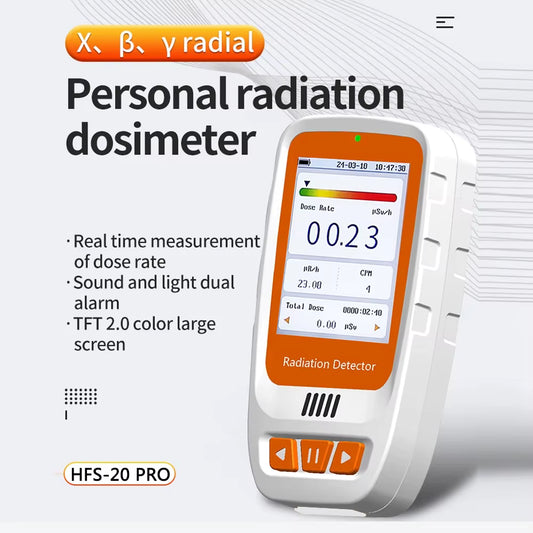 Détecteur de Rayonnement Nucléaire Portable HFS-20PRO