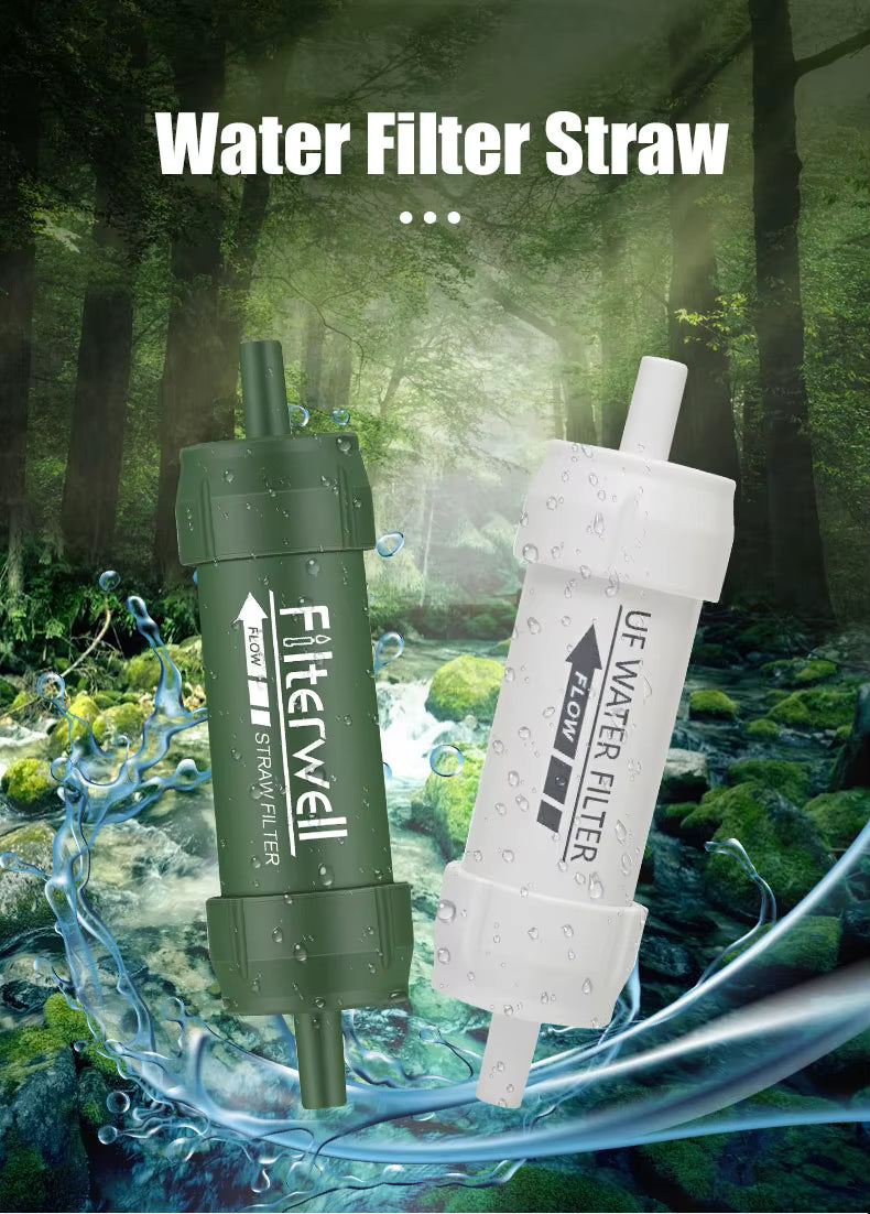 Filtre à Eau Portable WESTTUNE – Purification Fiable jusqu’à 4000 Litres