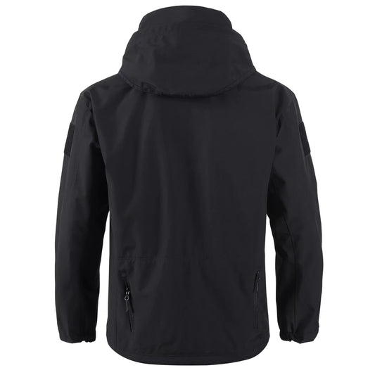 Coupe-vent d'extérieur unisexe , veste tactique imperméable, manteau résistant au froid
