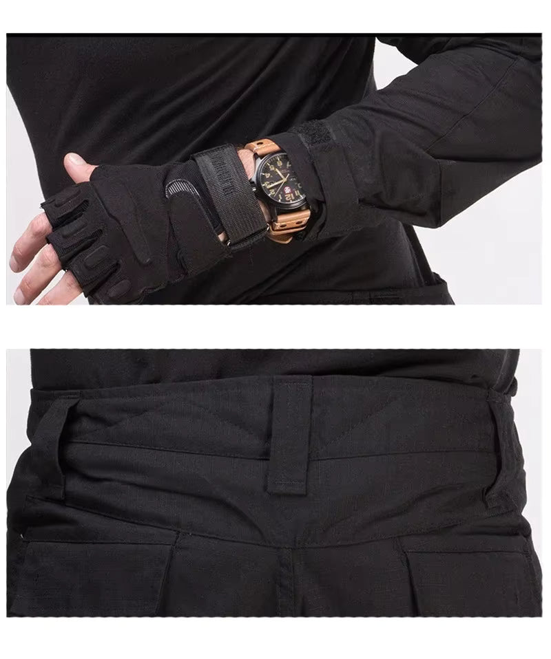 Ensemble Unisexe Tactique de Camouflage Extérieur – Résistant & Polyvalent
