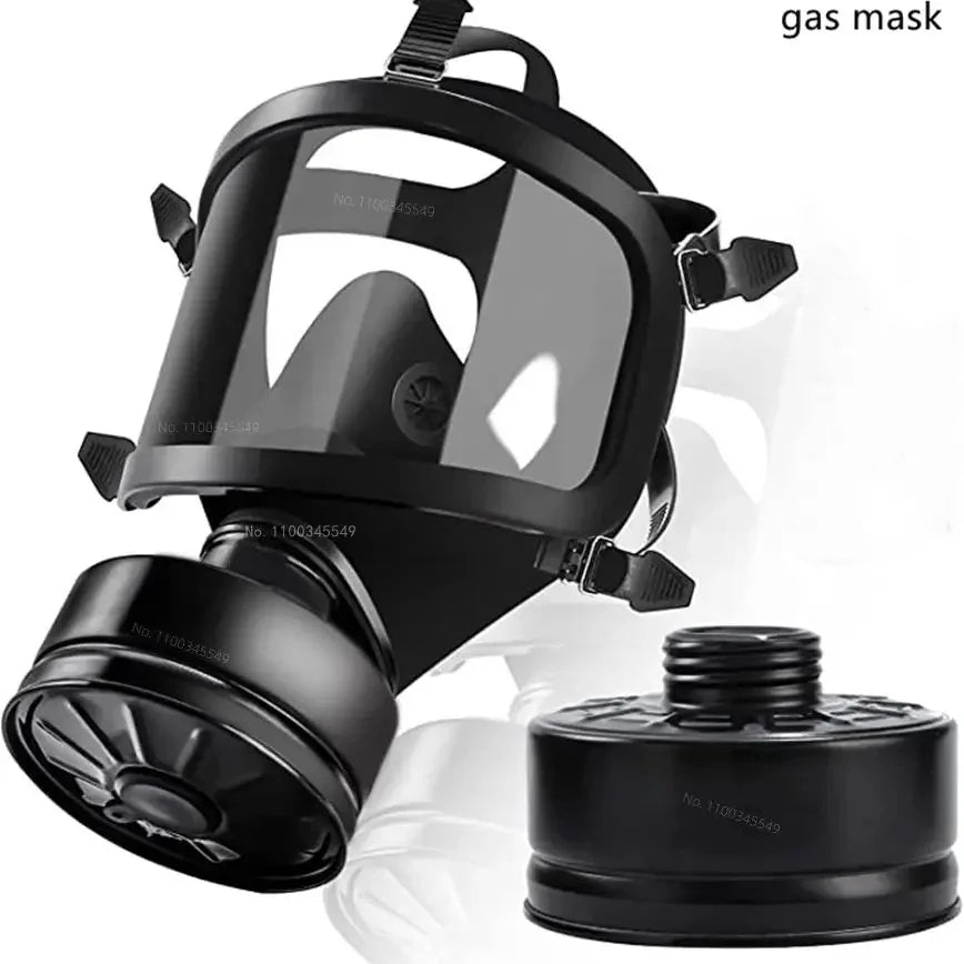 Masque de Protection Nucléaire, Chimique et Biologique – Filtration Haute Efficacité