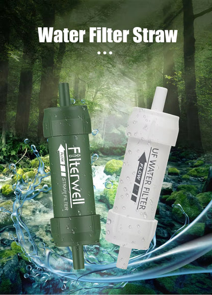 Filtre à Eau Portable WESTTUNE – Purification Fiable jusqu’à 4000 Litres