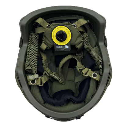 Casque Tactique Militaire – Modèle Haute Résistance avec Rails et Support NVG