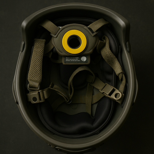 Casque Tactique Militaire – Modèle Haute Résistance avec Rails et Support NVG